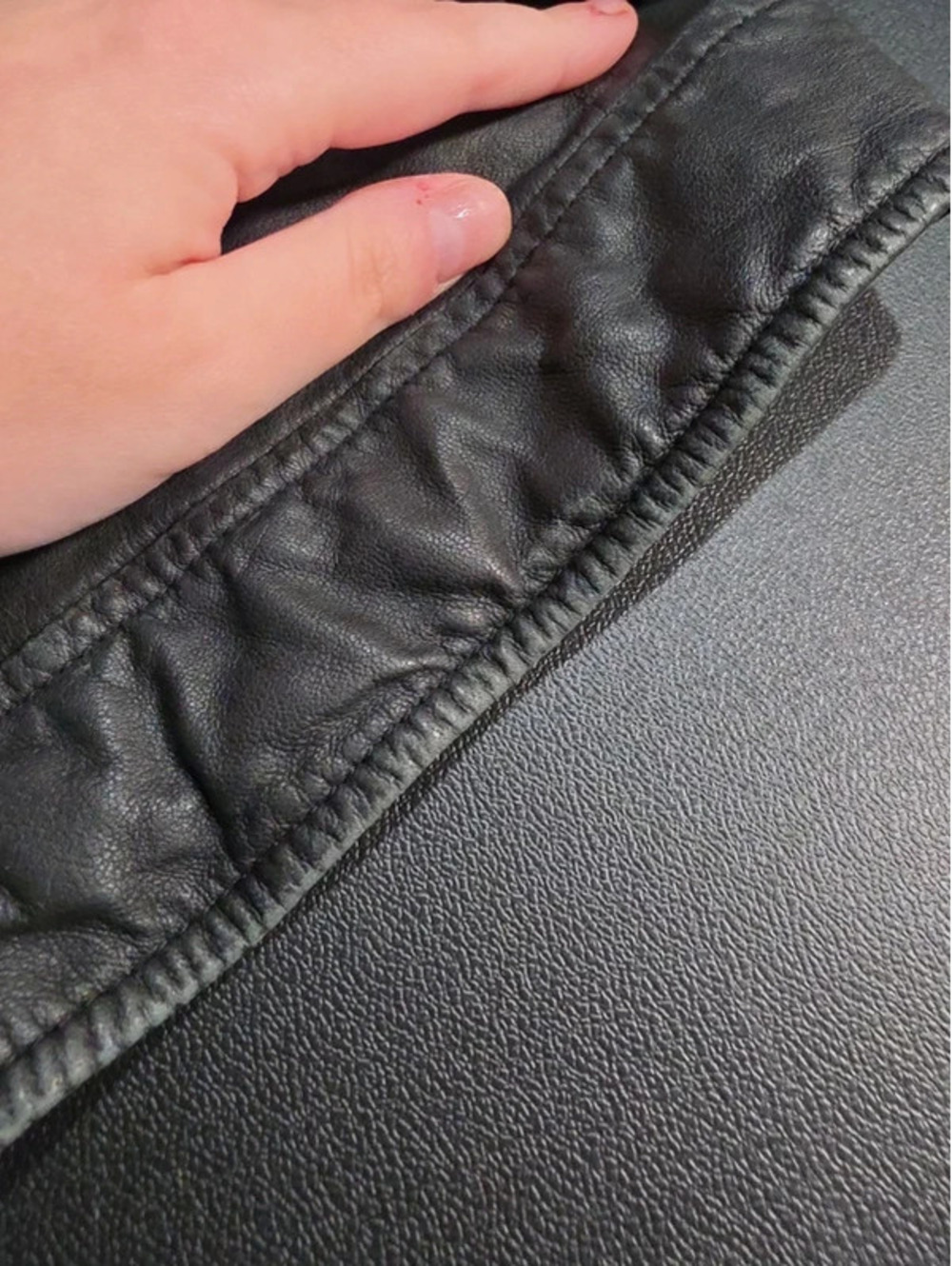 Lamb leather - Picture 10 of 11